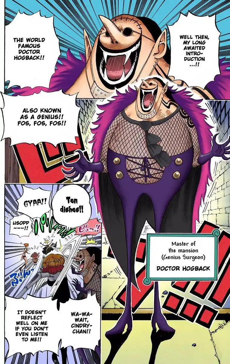 One Piece - Digital Colored Comics Chapter 446 6